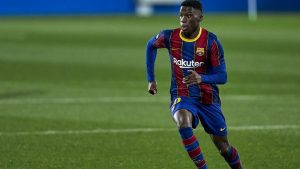 برشلونة يؤجل اجتماعه مع موريبا بعد تعنت الأخير في طلب راتب باهظ