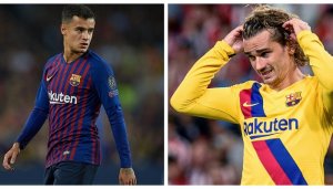 خـ،ـطة برشلونة للاحتفاظ بـ جريزمان وكوتينيو داخل الكامـ،ـب نو لموسم أخر
