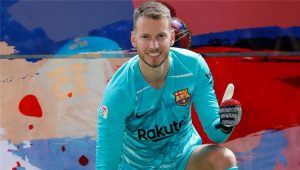 برشلونة يرفض عرضيـ،ـن للحارس نيتو