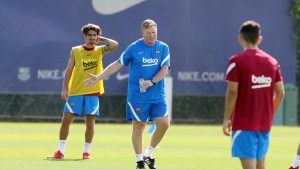 كلـ،ـمة كومان الأخيرة في مستقبل جريزمان