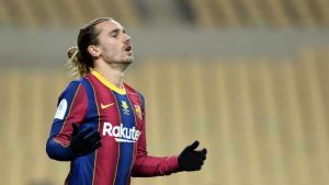  استقرار بين جريزمان وبرشلونة..الفرنسي يفكر في البرسا والنادي لم يطلب منه تخفيض راتبه