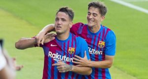 برشلونة يدرس عدة خيارات لـ ري مانج بعد التألق الملفت في مبارتي ناستيك وجيرونا