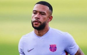 بالفيديو .. ملخص لمسات ممفيس ديباي في مباراة برشلونة و جيرونا