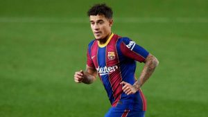 مشكـ،ـلة قانونية لـ كوتينيو ومينجويزا يتعين علي برشلونة حلها قبل مواجهة خيتافي