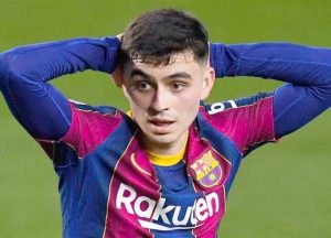 مكافأة كومان لـ بيدري بعد موسم ماراثوني