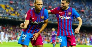 بعـ،ـد تألقه أمام سوسيداد ..برايثوايت يساوم برشلونة ويزيد من أزمته