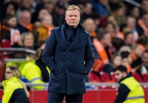 تصريـ،ـح مثيـ،ـر من كومان عن ميسي بعد السـ،ـقوط في فـ،ـخ التعادل امام بلباو