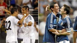 دي ماريا يطيـ،ـح بعلاقته برونالدو بعد التصـ،ـريح العجيـ،ـب عن احتمال الانتـ،ـحار بسبب صفـ،ـقة ميسي