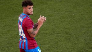 كومان ينـ،ـدد علي رحيل ميسي ويوجه رسـ،ـالة إلى كوتينيو