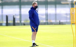 كومان يتلقي دفـ،ـعة ايجـ،ـابية من تدريبات برشلونة تطمئنه قبل مواجهة خيتافي