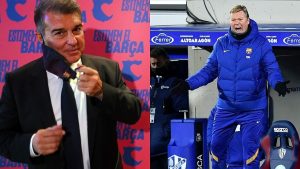 مشروع لابورتا الخيـ،ـالي.. برشلونة يقـ،ـضي علي أمال كومان