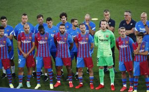 لاعبـ،ـين فقـ،ـط ببرشلونة غير قابلين للمـ،ـس وجريزمان يوافق على الرحيل بعد تصـ،ـرف الجماهير