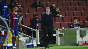 بوسكيتس يعارض رأي كومان بعد تعادل برشلونة مع بلباو