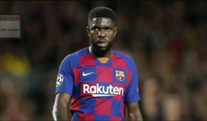 أومتيتي يحدد شروطه من اجل الرحيل عن برشلونة