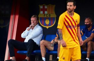 كومان يمدح بيكيه ويقلل من شأن ميسي برسالة غير مباشـ،ـرة