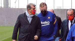 كومان يتلقى دفـ،ـعة قوية الفترة القادمة بعد هـ،ـذا النـ،ـبأ السار