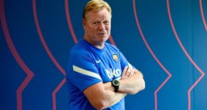 نجـ،ـم برشلون الشاب غير سعيد بقرار كومان