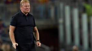 بعد انهياره بغرفة خلع الملابس..حيلة مدرب برشلونة لحماية نجـ،ـم الفريق من صافرات الاستهجان