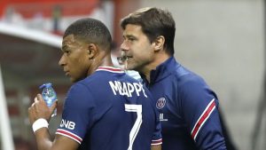 مبابي يتسبب في سخرية بيكيه من ريال مدريد