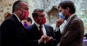 لتحديد مستقبل كومان ..اجتماع عاجـ،ـل بين لابورتا ونائبه وماتيو أليماني بعد ثلاثية بايرن ميونخ