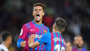 بعد هدفه في شباك فالنسيا ..كوتينيو: الجميع يعرف ما عانيته داخل الكامب نو، ولكنها مجرد "ندبة"