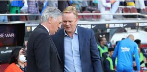 وصية أنشيلوتي لكومان في نهاية الكلاسيكو