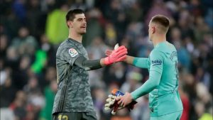 بعدما اسدل الستار عن الكلاسيكو ..هل سيغير أعتراف كورتوا من الأمر شيء