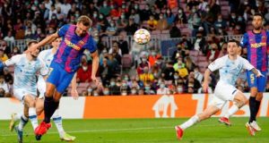 لوك دي يونغ أحبط جماهير الكامب نو،ولكن سرعان ما تلقي الــ،ـرد