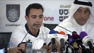 تغريدة السد القطري تعكر صفو برشلونة في إمكانية التعاقد مع تشافي