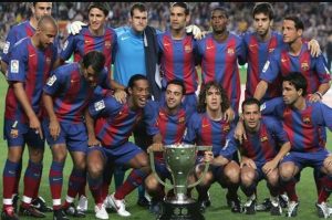 لاعب برشلونة السابق : لحسن حظي أني لم انضم لريال مدريد في اخر لحظة ، والسبب رونالدو