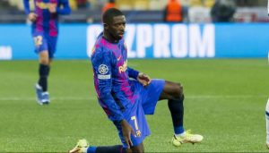 اللاعب الزجاجي ..ديمبيلي سيغيب من 3 لـ 4 أسابيع و بيئة المهاجم تلوم المدرب