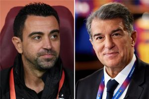 شتاء برشلونة .. لابورتا يعلن رغبته في ثلاث تعاقدات وينتظر موافقة تشافي