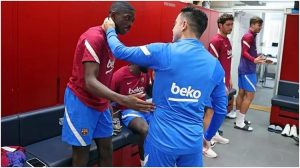 ديمبيلي "التائه" يجر عليه الغرامة الثانية في عهد تشافي