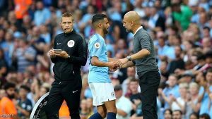 الخطة التي وضعها برشلونة بشأن المهاجم المنتظر قد تنتهي والسبب رياض محرز