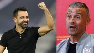 لويس إنريكي يرفض تقديم النصيحة لـ تشافي بعد توليه مهمة برشلونة