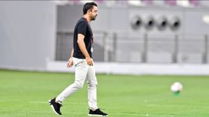 الظهور الأول لـ تشافي على مقاعد بدلاء برشلونة سيكون في الديربي