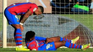 عيادة برشلونة تتحول الى مستشفى كامل العدد .. 10 نزلاء بعد مباراة سيلتا فيجو