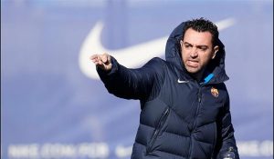 برشلونة يتحسس المحادثات ..تشافي يحدد الظهير الأيسر المناسب