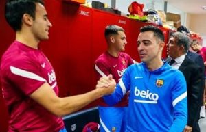 بيكيه أول ضحايا تطبيق قواعد غرفة الملابس التي وضعها تشافي