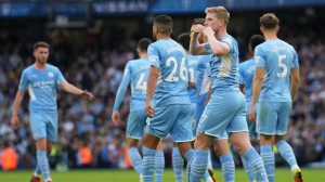 لؤلؤة مانشستر سيتي تسقط في شباك برشلونة