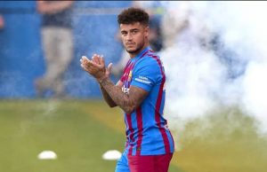 لقاء جديد بين كوتينيو وبرشلونة بعد قدوم تشافي وألفيس