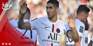 رغم الخوف من الدلع .. تغريدات الشكر تنهال على اشرف حكيمي ، وبعضها يهاجم ميسي