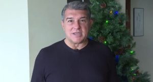 لابورتا يقر صراحة بما يخشاه من ريال مدريد في العام الجديد