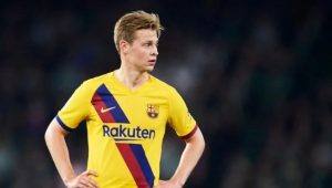 استجابة المدرجات في مباراة كامب نو تحدد مصير فرينكي دي يونج وديمبيلي