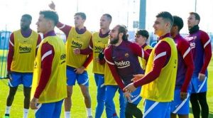 ماتيو أليماني يضع الخطة الفورية للتخلص من 5 لاعبين ببرشلونة خلال الشتاء