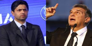 الحرب الباردة مستمرة.. باريس يحاول عرقلة الصفقة الجديدة المنتظرة لبرشلونة