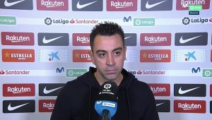 تشافي: "جنون عدم تعليق المباراة"