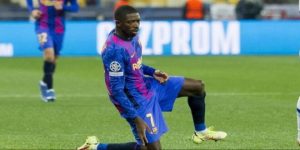 "نكـ.ـتة" ديمبيلي تثـ.ـير مخاوف البقرات في برشلونة