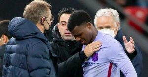 فاتي يرفض المقترح المقدم من برشلونة ويصر علي رأيه