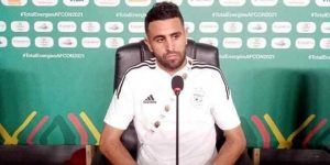 محرز يشعل الاجواء ويهاجم أندية اوروبا